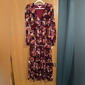 NWT Sofía cut out dress